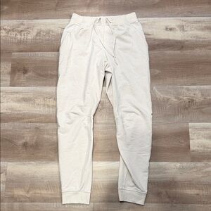 Men's Lululemon City Sweat Jogger White Opal
